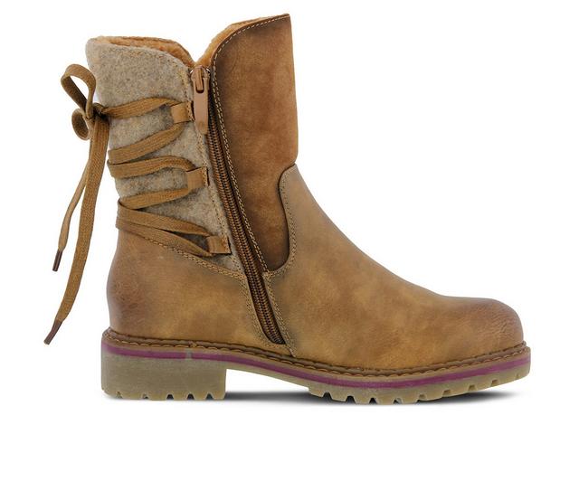 Women's Patrizia Dawna Mid Boots in Camel color