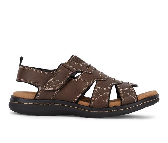 Men's Dockers Shorewood Outdoor Sandals in Briar color