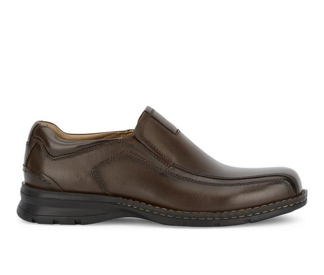 Men's Dockers Agent Loafers in Dark Tan color