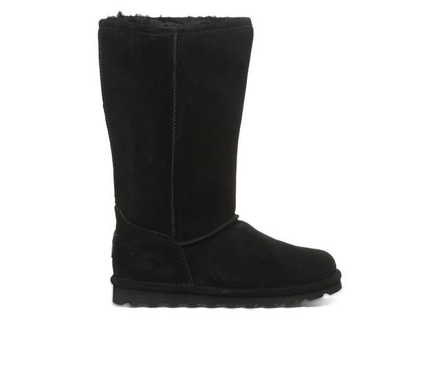 Women's Bearpaw Elle Tall Winter Boots in Black color