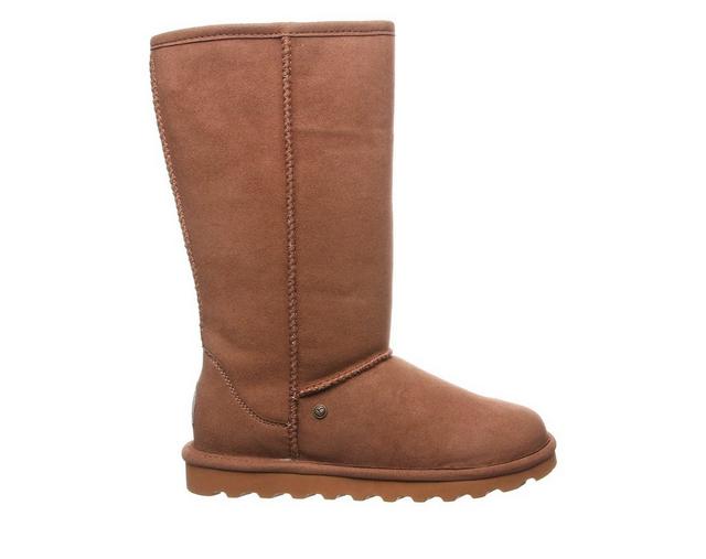 Women's Bearpaw Elle Tall Vegan Winter Boots in Hickory II color