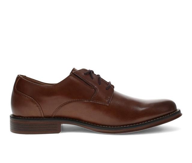 Men's Dockers Fairway Dress Shoes in Mahogany color