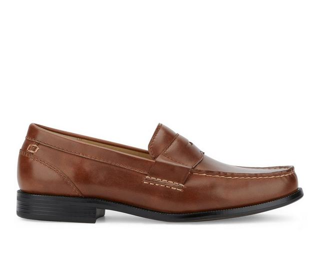 Men's Dockers Colleague Penny Loafers in Tan color