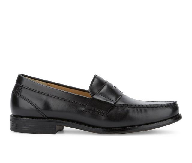 Men's Dockers Colleague Penny Loafers in Black color