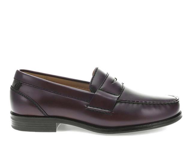 Men's Dockers Colleague Penny Loafers in Cordovan color