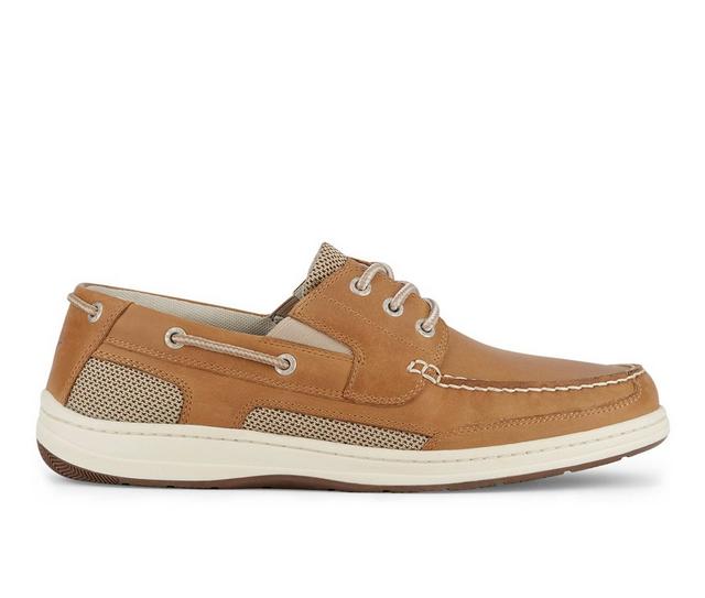 Men's Dockers Beacon Boat Shoes in Tan color