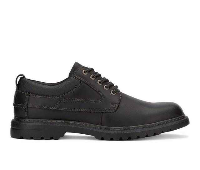 Men's Dockers Warden Oxfords in Black color