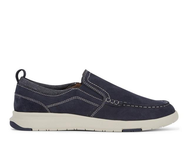 Men's Dockers Collins Slip-On Shoes in Navy color