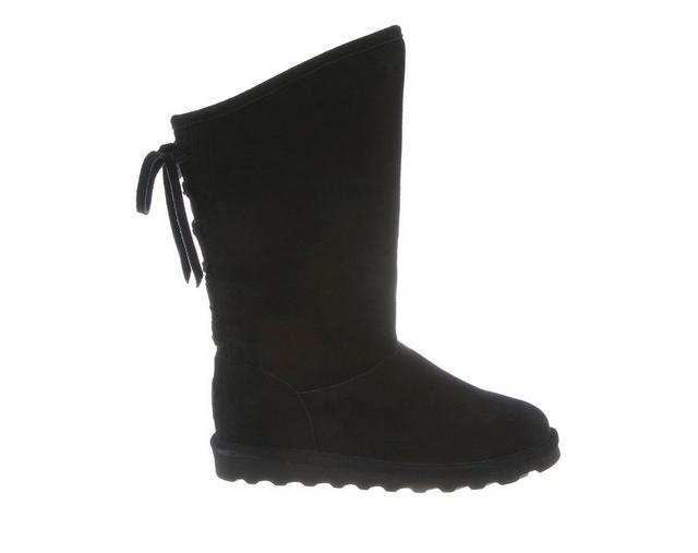 Women's Bearpaw Phylly Winter Boots in Black II color