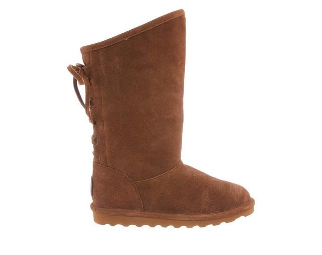 Women's Bearpaw Phylly Winter Boots in Hickory II color