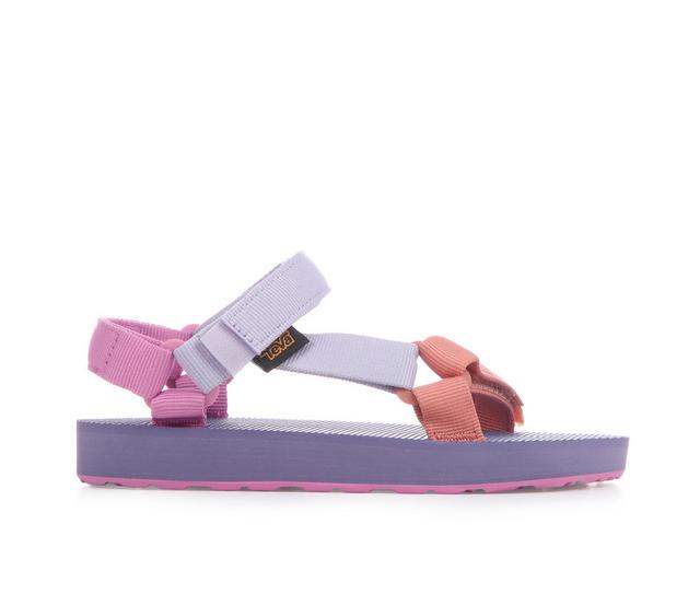 Kids' Teva Little Kid & Big Kid Original Universal Outdoor Sandals in Fuchsia Pink color