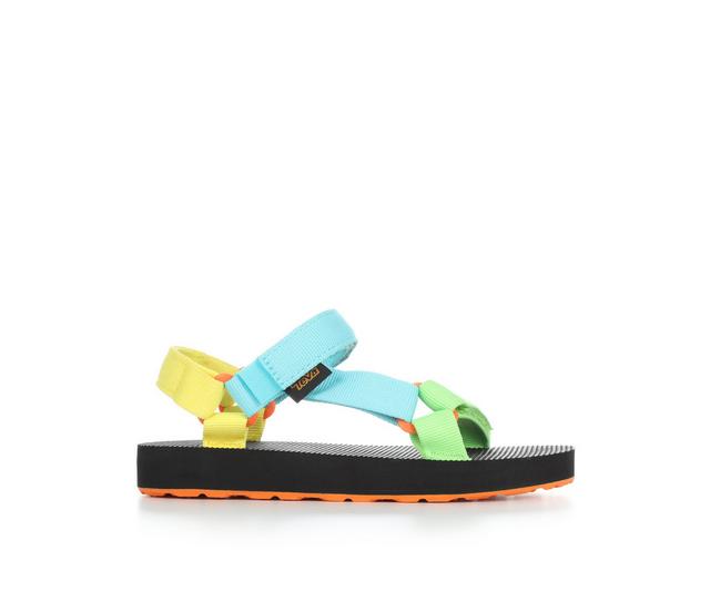 Kids' Teva Little Kid & Big Kid Original Universal Outdoor Sandals in Neon Multi color