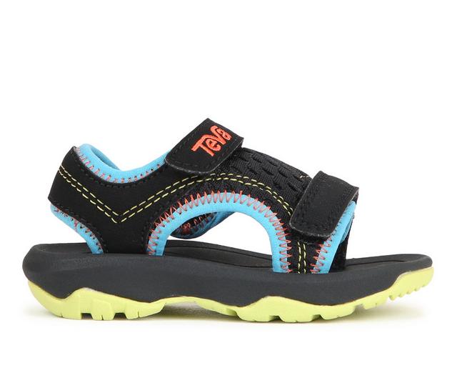 Boys' Teva Infant & Toddler Psyclone XLT Outdoor Sandals in Black Multi color