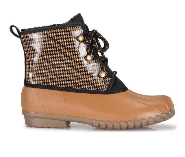 Women's Baretraps Fernanda Duck Boots in Camel Multi color