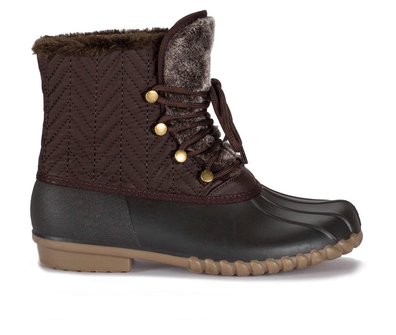 Sperry quilted wool duck on sale boot