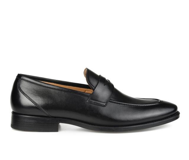 Men's Thomas & Vine Bishop Dress Loafers in Black color