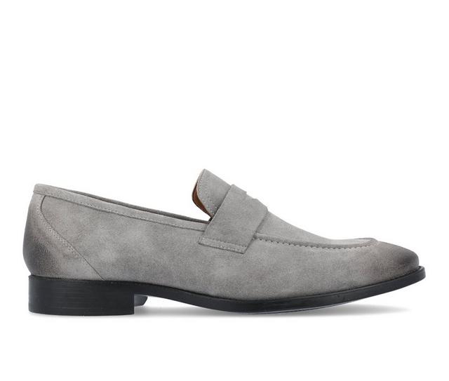 Men's Thomas & Vine Bishop Dress Loafers in Grey color