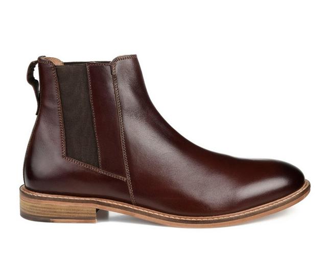 Men's Thomas & Vine Corbin Chelsea Boots in Brown color