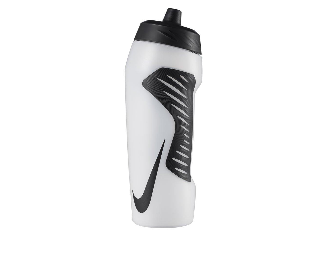 light blue nike bottle