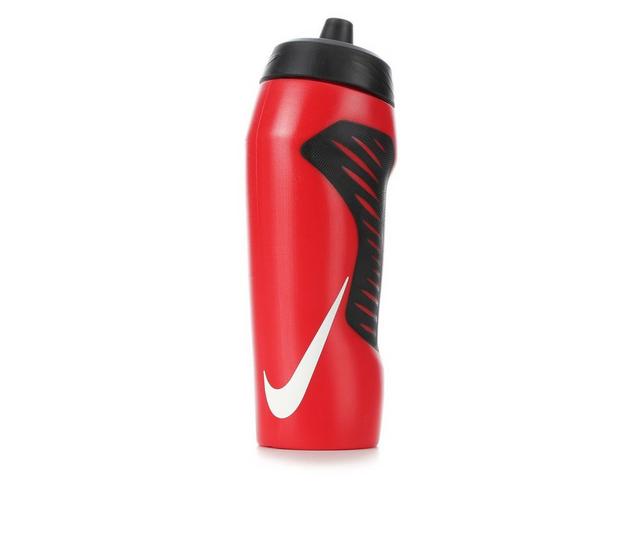 Nike Hyperfuel 24 Oz. Water Bottle in University Red color