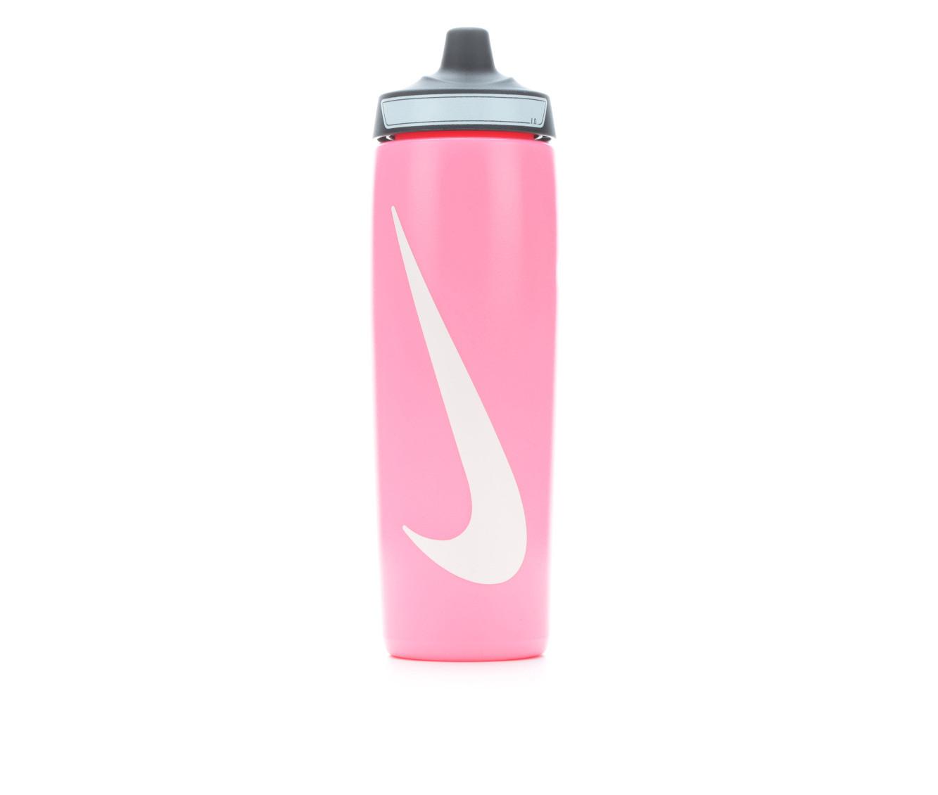 Nike TR Hypercharge Chug 32 oz. Water Bottle, Blue Fury/Black/White