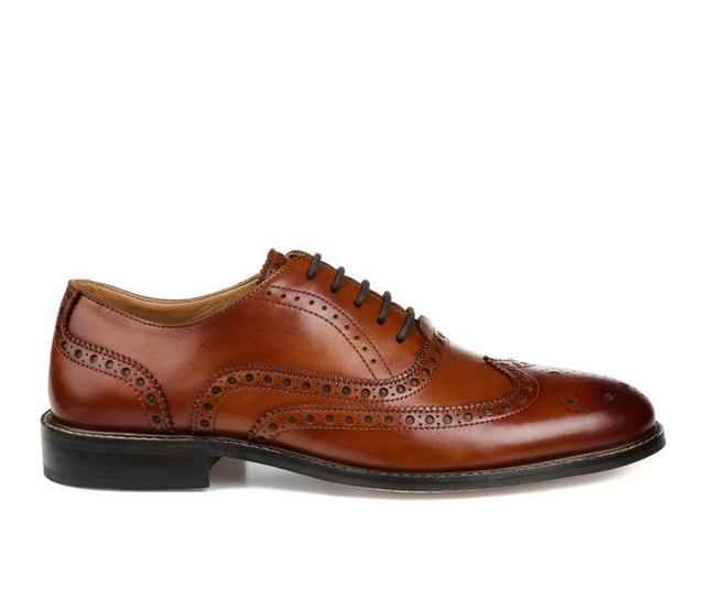 Men's Thomas & Vine Franklin Dress Shoes in Cognac color