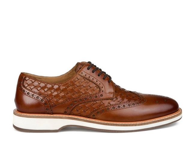 Men's Thomas & Vine Radcliff Dress Shoes in Cognac color