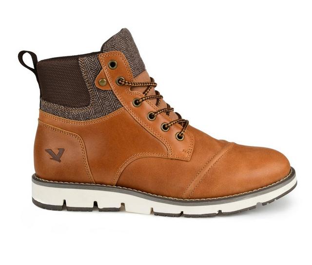 Men's Territory Raider Boots in Chestnut color