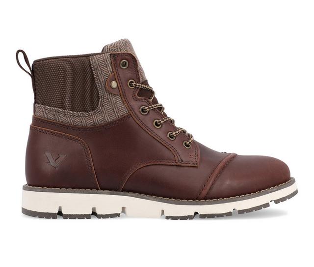 Men's Territory Raider Boots in Brown color