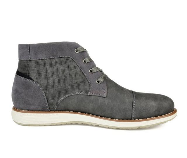 Men's Vance Co. Austin Chukka Boots in Grey color