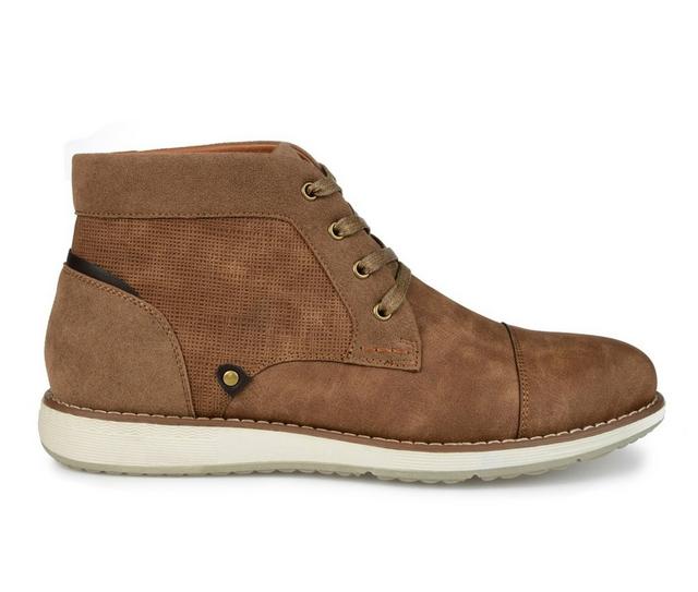 Men's Vance Co. Austin Chukka Boots in Tan color