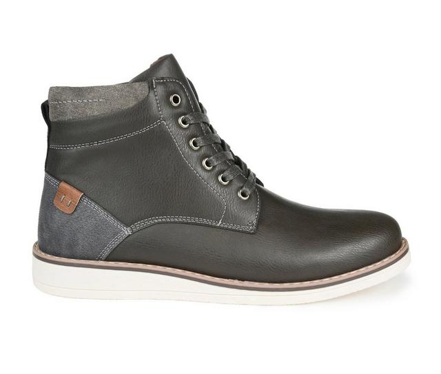 Men's Vance Co. Evans Casual Boots in Grey color