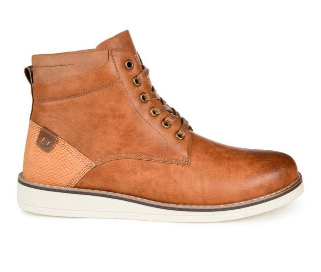 Men's Vance Co. Evans Casual Boots in Tan color