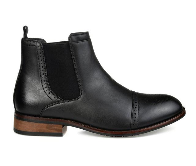 Men's Vance Co. Garrett Chelsea Boots in Black color