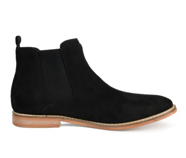 Men's Vance Co. Marshall Chelsea Boots in Black color