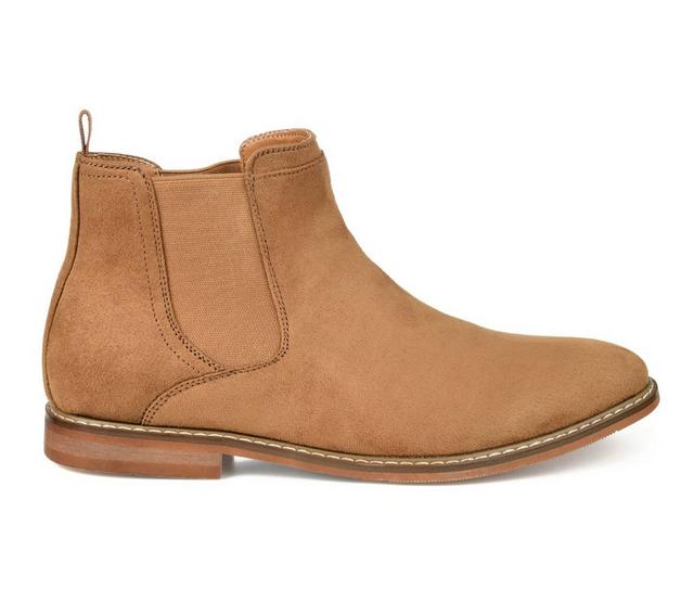 Men's Vance Co. Marshall Chelsea Boots in Taupe color