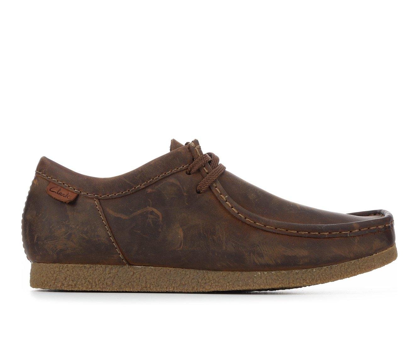 clarks men's wallabee step loafers shoes