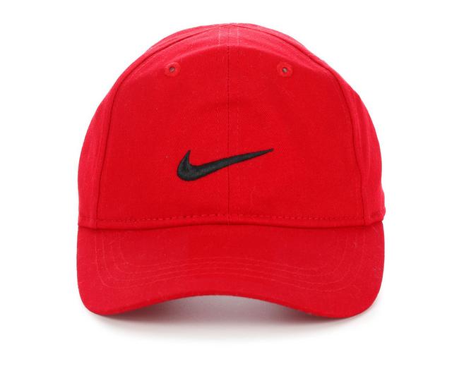Nike Youth Swoosh Ball Cap in Y Gym Red/Blk color
