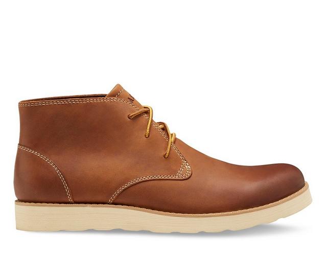 Men's Eastland Jack Chukka Boots in Peanut color