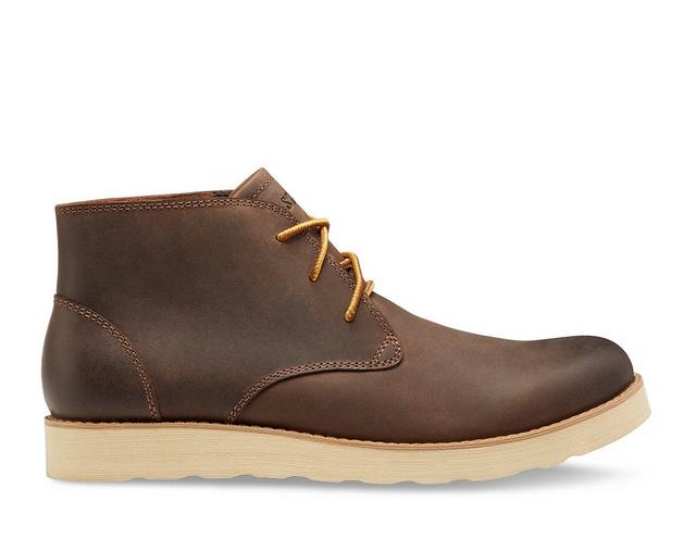 Men's Eastland Jack Chukka Boots in Brown color