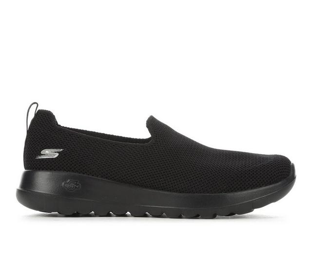 Women's Skechers Go 124187 Go Walk Joy Slip-On Shoes in Black/Blk color