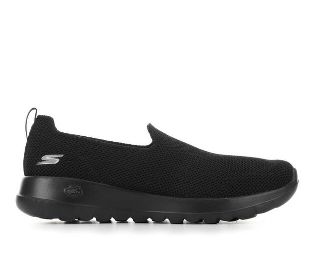 Women's Skechers Go 124187 Go Walk Joy Slip-On Shoes in Black/Blk color