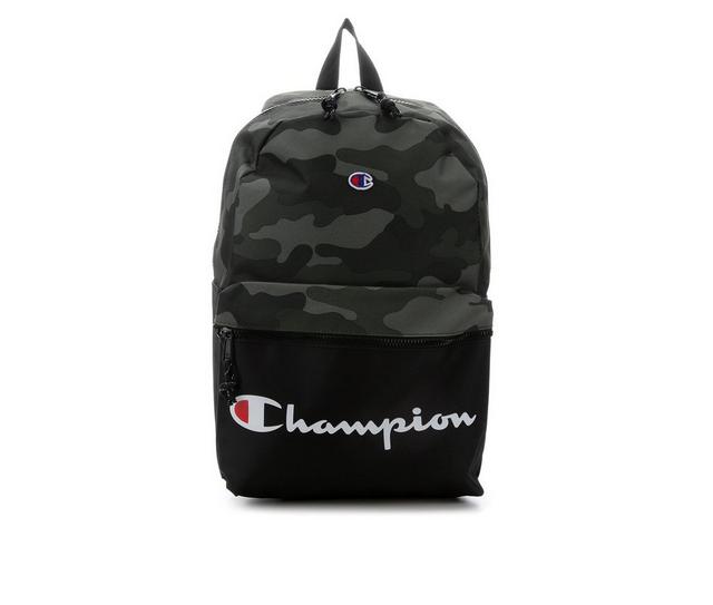 Champion Manuscript Backpack in Green/Black color