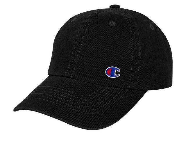 Champion Flow Dad Adjustable Cap in Black color