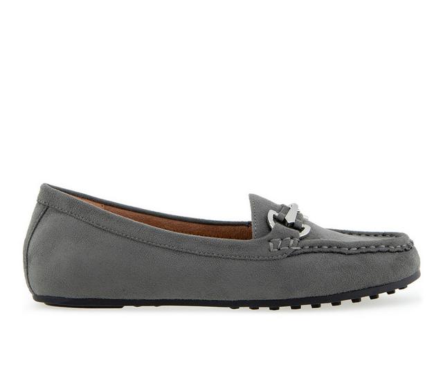 Women's Aerosoles Day Drive Loafers in Quiet Shade color