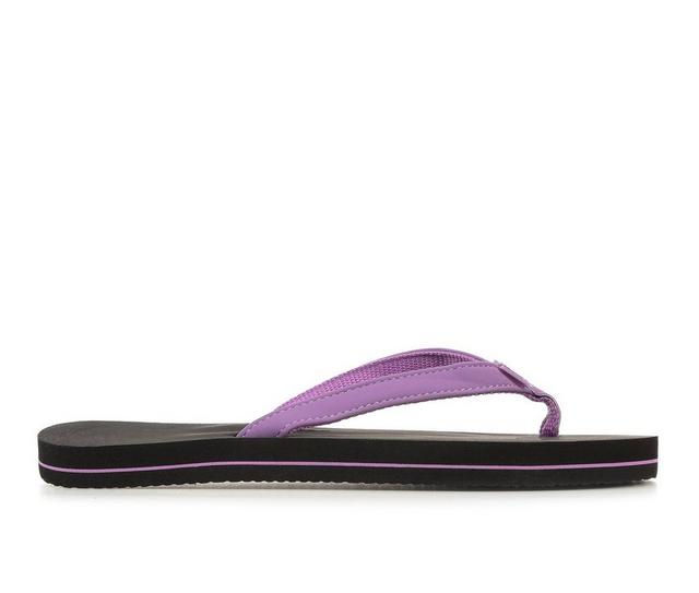 Girls' Rainbow Sandals Toddler & Little Kid 101ST Flip-Flops in Purple color