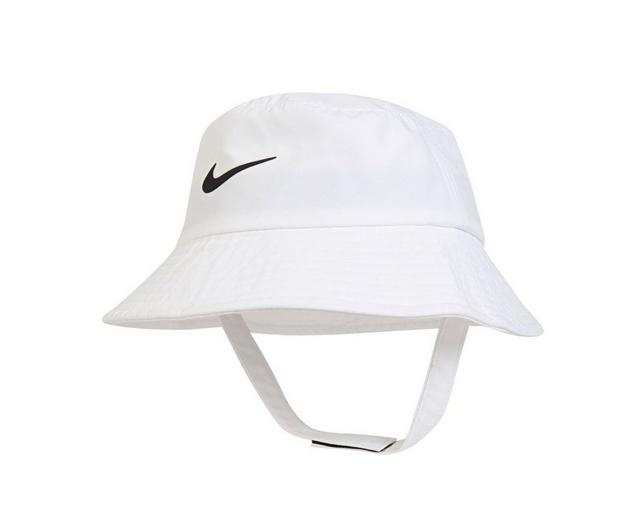 Nike Kids Bucket Hat in White Infant color