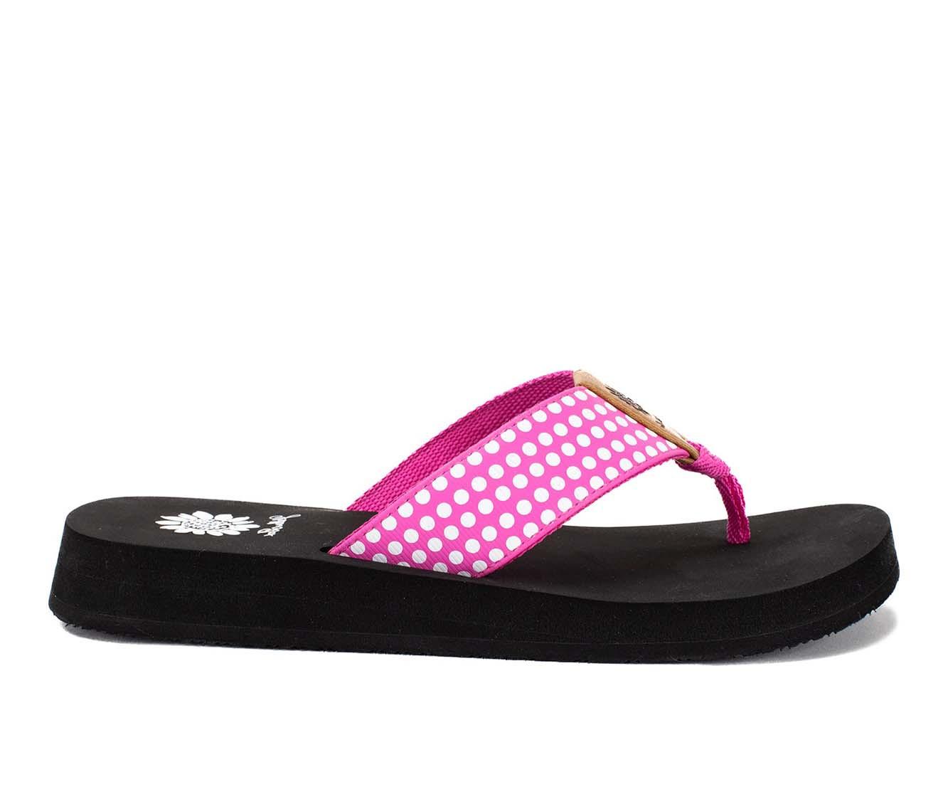 Zulily yellow cheap box flip flops