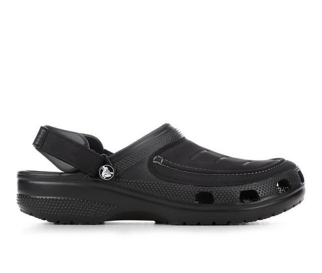Men's Crocs Yukon Vista II Clogs in Black color