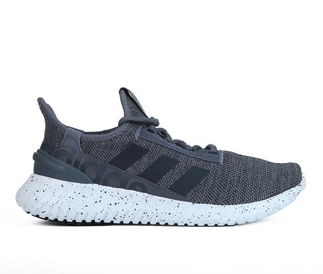 Men's Adidas Kaptir 2.0 Running Shoes in Grey/Black/Grey color
